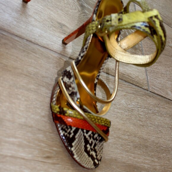 NEW Coach Python strappy sandals - Picture 1 of 7